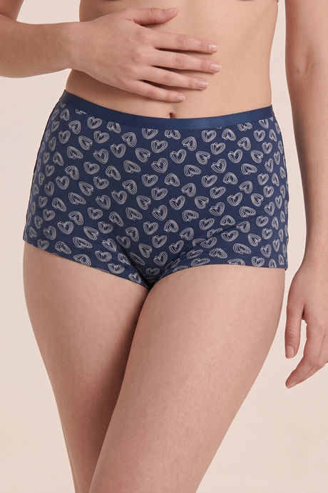 Zivame Regular Rise Full Coverage Boyshort (Pack of 2) - Multicolor — image 9
